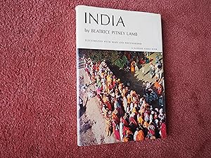 Seller image for INDIA for sale by Ron Weld Books