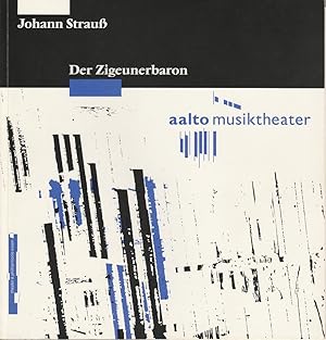 Seller image for Programmheft Johann Strau DER ZIGEUNERBARON Premiere 17. Oktober 1992 Aalto Musiktheater Spielzeit 1992 / 93 for sale by Programmhefte24 Schauspiel und Musiktheater der letzten 150 Jahre
