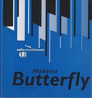 Imagen del vendedor de Programmheft Giacomo Puccini MADAMA BUTTERFLY Premiere 2. Oktober 1993 Aalto Musiktheater Spielzeit 1993 / 94 a la venta por Programmhefte24 Schauspiel und Musiktheater der letzten 150 Jahre