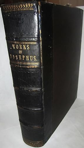 Bild des Verkufers fr The Genuine Works of Flavius Josephus. The Jewish Historian By William Whiston. zum Verkauf von Antiquariat Immanuel, Einzelhandel