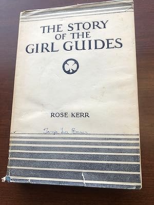 THE STORY OF THE GIRL GUIDES