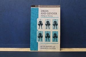 Imagen del vendedor de Dress and Gender. Making and Meaning in Cultural Contexts a la venta por Eugen Kpper