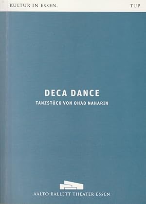 Immagine del venditore per Programmheft AALTO BALLETT THEATER ESSEN DECA DANCE Premiere 27. April 2013 venduto da Programmhefte24 Schauspiel und Musiktheater der letzten 150 Jahre