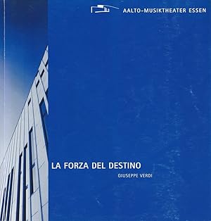 Seller image for Programmheft Giuseppe Verdi LA FORZA DEL DESTINO Die Macht des Schicksals Premiere 10. Mrz 2007 Aalto Musiktheater Spielzeit 2006 / 2008 for sale by Programmhefte24 Schauspiel und Musiktheater der letzten 150 Jahre