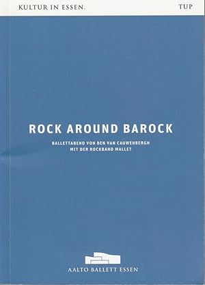 Seller image for Programmheft AALTO BALLETT ESSEN ROCK AROUND BAROCK Premiere 27. April 2019 for sale by Programmhefte24 Schauspiel und Musiktheater der letzten 150 Jahre