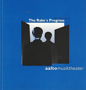 Bild des Verkufers fr Programmheft Igor Strawinsky THE RAKE S PROGRESS Premiere 19. April 1997 Aalto Musiktheater Spielzeit 1996 / 97 zum Verkauf von Programmhefte24 Schauspiel und Musiktheater der letzten 150 Jahre
