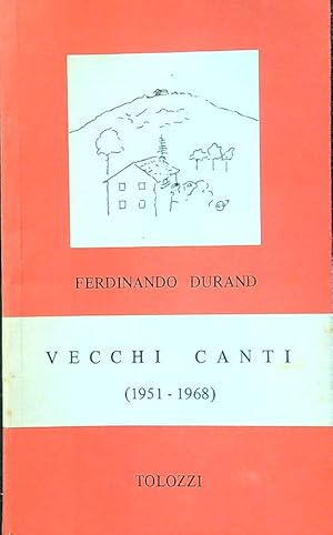 Immagine del venditore per Vecchi canti (1951-1968) venduto da Librodifaccia