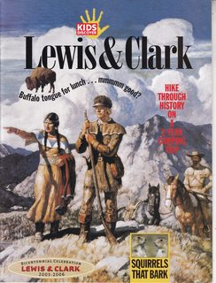 Bild des Verkufers fr Kids Discover Lewis & Clark - 2003 (ISSN 1054-2868) zum Verkauf von Never Too Many Books
