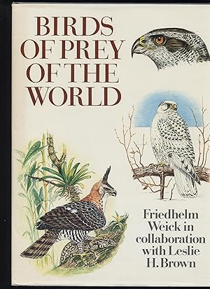 Imagen del vendedor de Birds of Prey of the World a la venta por Calluna Books
