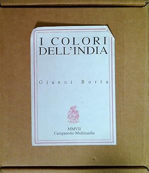 Bild des Verkufers fr I colori dell'India (Libro + CD) zum Verkauf von Librodifaccia