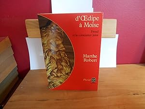 D'oedipe à Moise, FREUD ET LA CONSCIENCE JUIVE