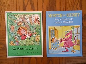 Bild des Verkufers fr Chris L. Demarest Two (2) Trade Paperback Book Lot, including: No Peas for Nellie, and; Morton and Sidney. zum Verkauf von Clarkean Books