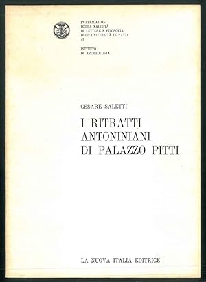 I ritratti antoniniani di Palazzo Pitti.