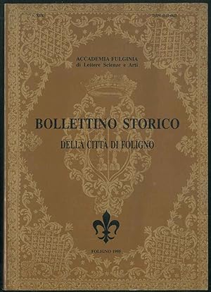Bollettino storico della città di Foligno. V. XIX