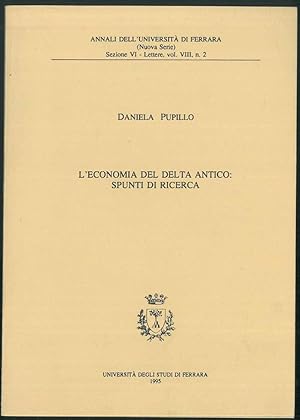 L'economia del delta antico: spunti di ricerca.