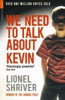 Seller image for We Need to Talk About Kevin for sale by moluna