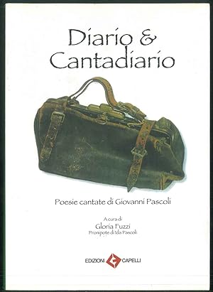 Poesie cantate di Giovanni Pascoli. Diario cantadiario.