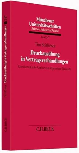 Immagine del venditore per Druckausbung in Vertragsverhandlungen venduto da moluna