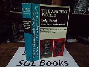 Imagen del vendedor de History Of Mankind: Culteral And Scientific Development Volume II The Ancient World: 1200 BC To AD 500 Part One a la venta por Tilly's Bookshop