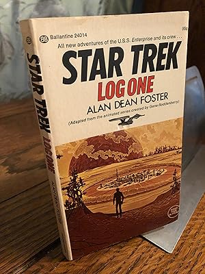 Imagen del vendedor de STAR TREK Log One/Log Three a la venta por Parrots Roost Vintage Books