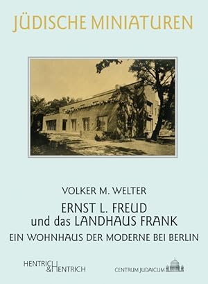 Bild des Verkufers fr Ernst L. Freud und das Landhaus Frank zum Verkauf von moluna