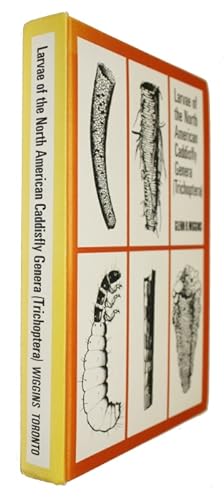 Larvae of the North American Caddisfly Genera (Trichoptera)