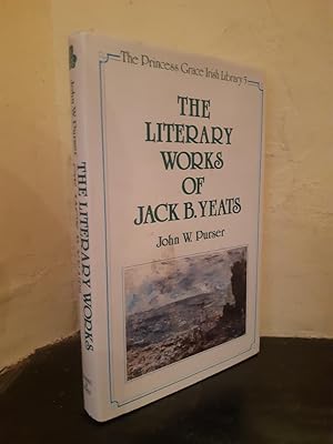 Imagen del vendedor de The Literary Works of Jack B. Yeats (Princess Grace Irish Library, 5) a la venta por Temple Bar Bookshop