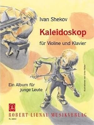 Bild des Verkufers fr Kaleidoskop fr Violine und Klavier zum Verkauf von moluna