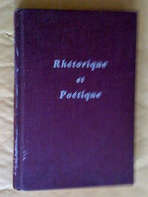 Rhétorique et Poétique