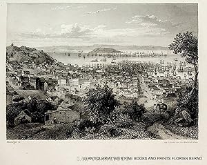 SAN FRANCISCO, California, general view ca. 1850