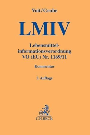 Seller image for Lebensmittelinformationsverordnung for sale by moluna