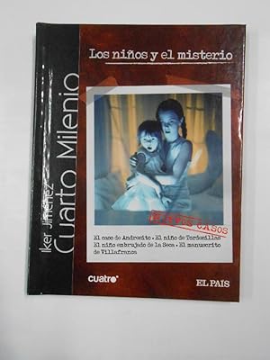 Imagen del vendedor de LOS NIOS Y EL MISTERIO. LIBRO + CD - DVD. CUARTO MILENIO n 1 - IKER JIMNEZ 2008. TDK109 a la venta por TraperaDeKlaus