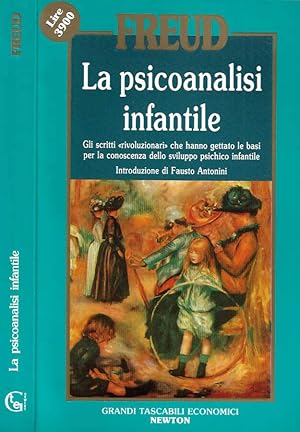 Bild des Verkufers fr La psicoanalisi infantile zum Verkauf von Biblioteca di Babele