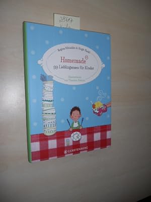 Bild des Verkufers fr Homemade. 99 Lieblingsessen fr Kinder. zum Verkauf von Klaus Ennsthaler - Mister Book