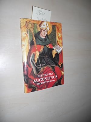 Bild des Verkufers fr Der heilige Augustinus. Bischof von Hippo. zum Verkauf von Klaus Ennsthaler - Mister Book