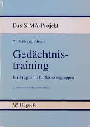 Seller image for Gedaechtnistraining for sale by moluna