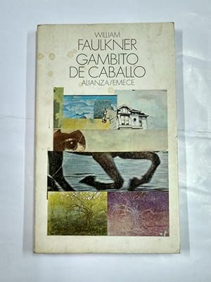 Imagen del vendedor de GAMBITO DE CABALLO. - WILLIAM FAULKNER. EDITORIAL ALIANZA EMECE N 370. TDK354 a la venta por TraperaDeKlaus