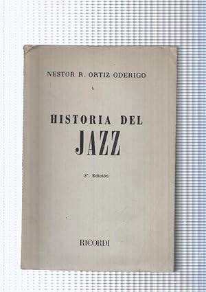 Imagen del vendedor de Historia del Jazz a la venta por El Boletin