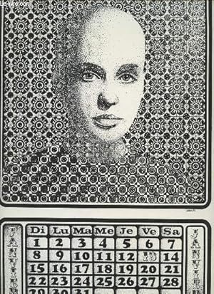 Bild des Verkufers fr Calendrier n11 de la revue "Loubot" zum Verkauf von Le-Livre