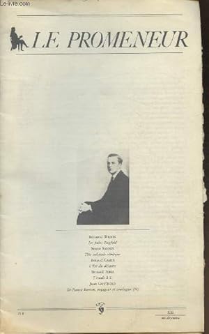 Immagine del venditore per Le promeneur XIII, mi-dcembre-Sommaire; Les folies Ziegfeld par Edmund Wilson- Tte colossale olmque par Severo Sarduy- L't du dsastre par Renaud Camus- L'escale  S par Bernard Turle-etc. venduto da Le-Livre