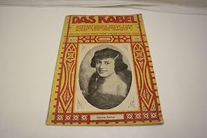 Imagen del vendedor de Das Kabel Internationale Revue fuer Theater - Gesellschaft - Mode - Kunst - Film und Variet. 2. Jg., Nr. 3. a la venta por Antiquariat Wilder - Preise inkl. MwSt.