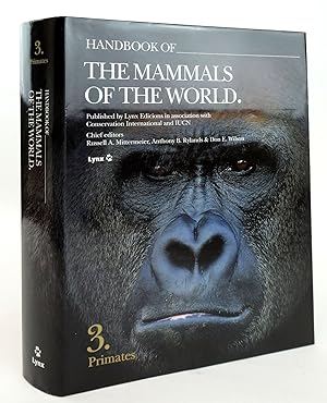 Imagen del vendedor de HANDBOOK OF THE MAMMALS OF THE WORLD 3. PRIMATES a la venta por Stella & Rose's Books, PBFA