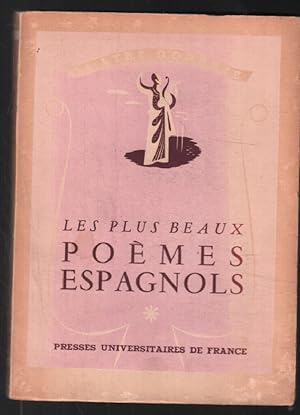 Les plus beaux poèmes Espagnols ( libro en espanol )