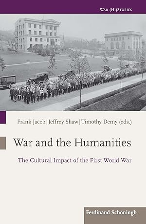 Bild des Verkufers fr War and the Humanities zum Verkauf von moluna