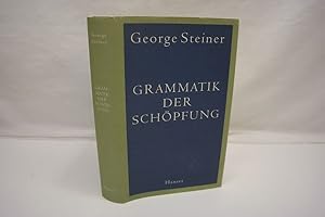 Seller image for Grammatik der Schpfung for sale by Antiquariat Wilder - Preise inkl. MwSt.