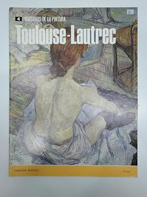 Imagen del vendedor de TOULOUSE LAUTREC. MAESTROS DE LA PINTURA N 4. NOGUER RIZZOLI. TDKR42 a la venta por TraperaDeKlaus