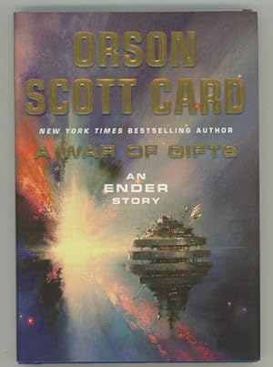 Image du vendeur pour A War of Gifts: An Ender Story by Orson Scott Card. Signed mis en vente par Heartwood Books and Art