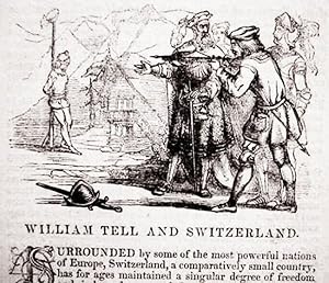 William Tell And Switzerland /./ No. 9 Of Chambers's Miscellany Of Useful And Entertaining Tracts