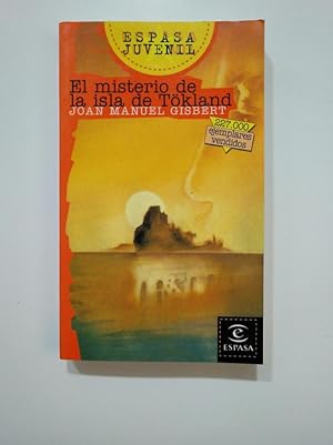 Imagen del vendedor de EL MISTERIO DE LA ISLA DE TKLAND. - GISBERT, JOAN MANUEL. ESPASA JUVENIL N 1. TDK361 a la venta por TraperaDeKlaus