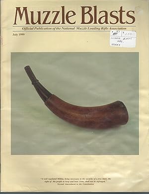 Seller image for Muzzle Blasts July 1999 for sale by MyLibraryMarket